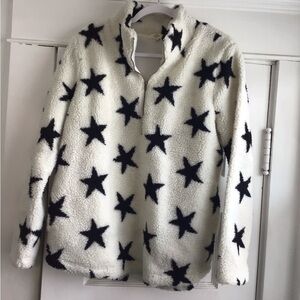 Entro Black Star Fleece Jacket